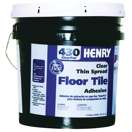 HENRY GLUE FLOOR TILE4GL 12102